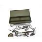 Petite boite avec pieces MG 34/42  jus terrain ref 332
