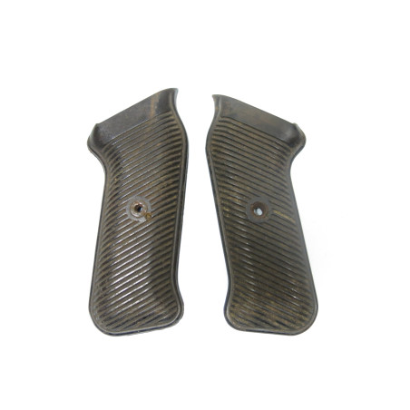 Grips original ww2  bakelite MP38 ou  MP40 brown color  ref 225