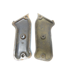 Grips original ww2  bakelite MP38 ou  MP40 brown color  ref 225