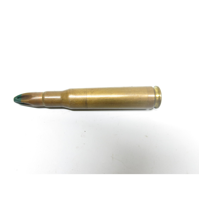 Cartouche calibre 12.7  feuillette a blanc FNB inerte