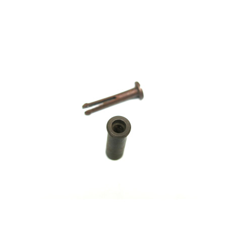 Tube complet de fixation de poignée MG 34 