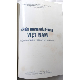 Rare Livre Chien Tranh Giai Phong Viet Nam - The War for the Liberation of Vietnam