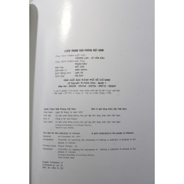 Rare Livre Chien Tranh Giai Phong Viet Nam - The War for the Liberation of Vietnam