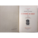 Livre Histoire Illustrée de la guerre du droit - 1914 - Tome 3