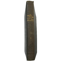 Livre La grande guerre vécue, racontée, illustrée par les combattants Tome 1