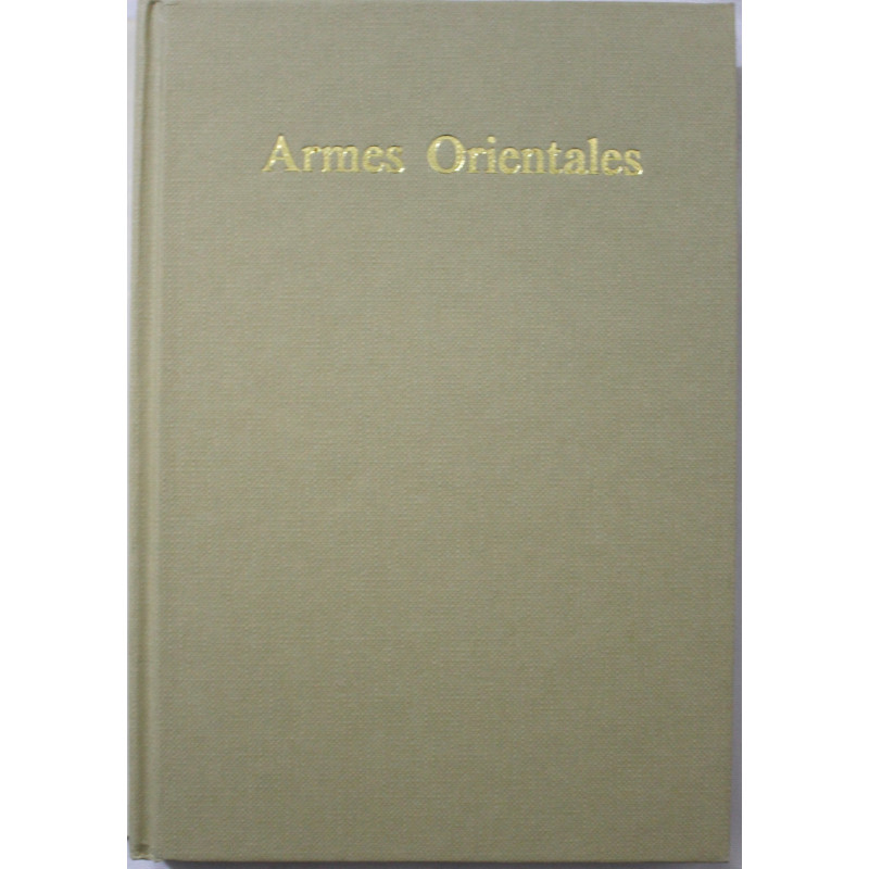 Livre Armes orientales - Albrecht Beidatsch