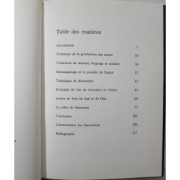 Livre Armes orientales - Albrecht Beidatsch