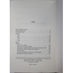 Livre Soldats Bleus : Journal intime 1914 -1918 de Pierre Loty