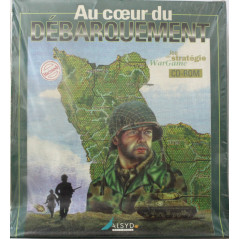 Jeu Avec CD-Rom Au Coeur du débarquement - Jeu de stratégie WarGame