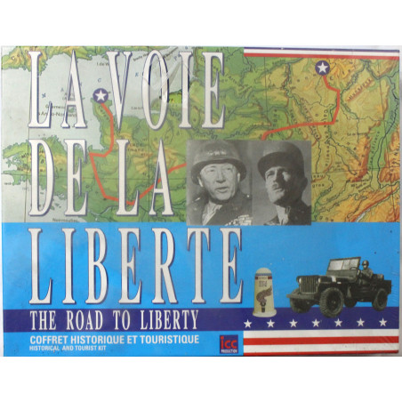 La voie de la liberté. Coffret historique et touristique