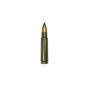 7.62 x 45  AK 47 Tcheque bnx 55 pointe verte inerte