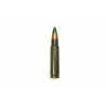 7.62 x 45 AK 47 Tcheque bnx 55 pointe verte inerte