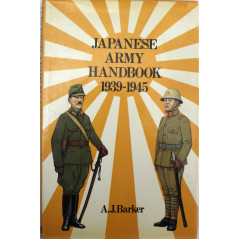 Livre Japanese Army Handbook, 1939 - 1945