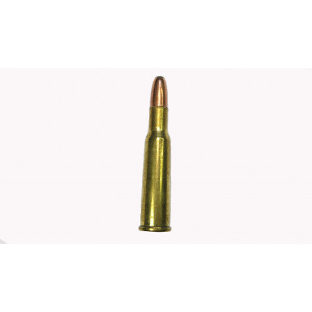 Cartouche calibre 8 -348 Winchester pour fusil Lebel balle cylindro ogivale 