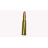 Cartouche calibre 8 -348 Winchester pour fusil Lebel balle cylindro ogivale 