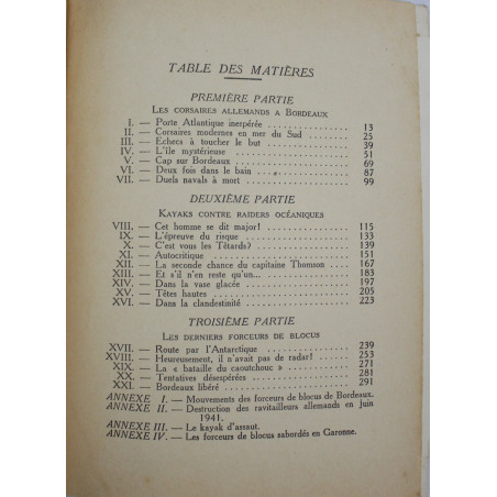 Livre Commando dans la gironde - Amiral France Empire