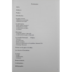 Livre La pipe en terre à Marseille : Deux cent soixante-trois ans d'industrie pipière, 1693-1956