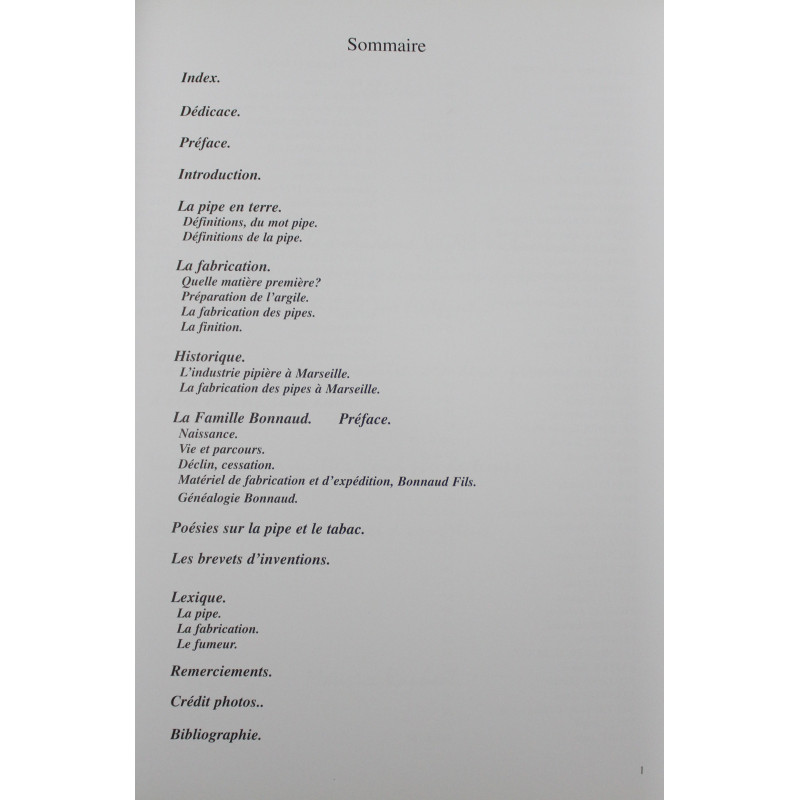 Livre La pipe en terre à Marseille : Deux cent soixante-trois ans d'industrie pipière, 1693-1956 Livre La pipe en terre à Marseille : Deux cent soixante-trois ans d'industrie pipière, 1693-1956