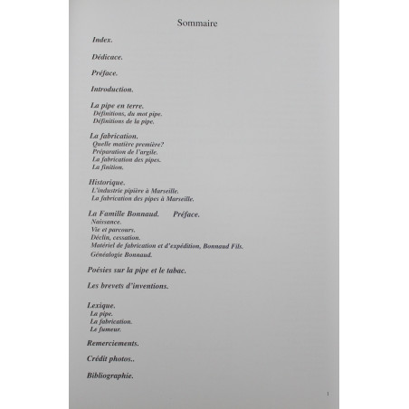 Livre La pipe en terre à Marseille : Deux cent soixante-trois ans d'industrie pipière, 1693-1956