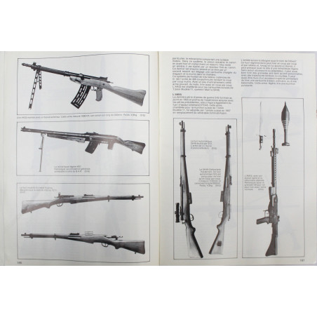 Livre Profils d'armes Légères No 10 : Les fusils de guerre SIG