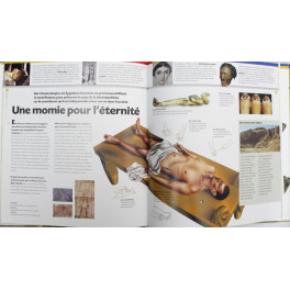 Livre avec CD Rom : L'Egypte des pharaons
