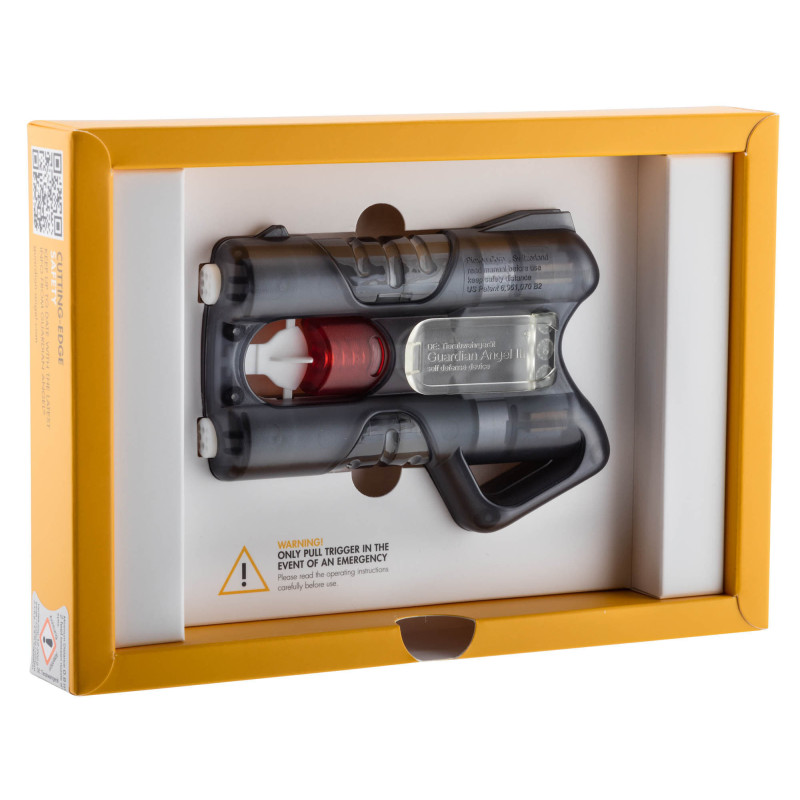 Pistolet Guarian Angel III Pixeon - Gel OC noir