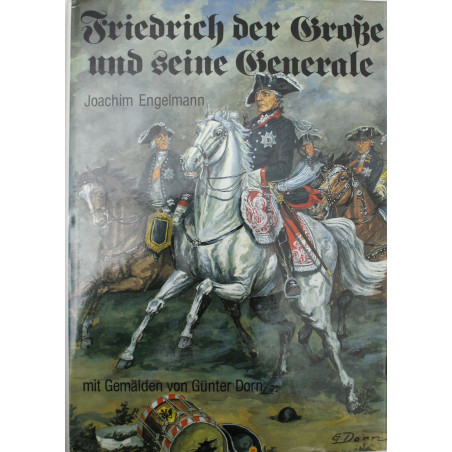 Livre Friedrichder Grosse und seine generale