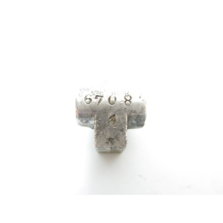 Talon de chargeur P08 alu