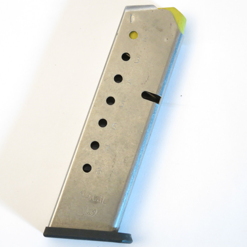 Chargeur Smith et wesson 645 calibre 45 ACP  categorie B 