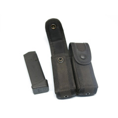 Porte chargeur double GK Pro noir