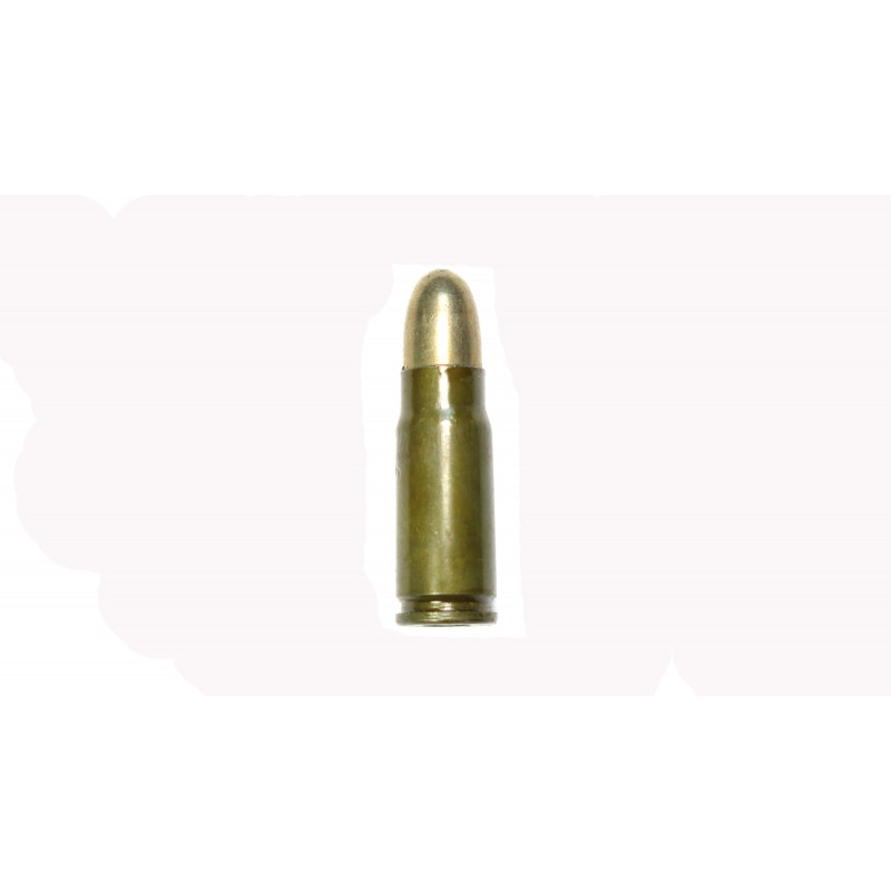 7.63 Mauser C96 DWM 403 BB étui acier laqué inerte 