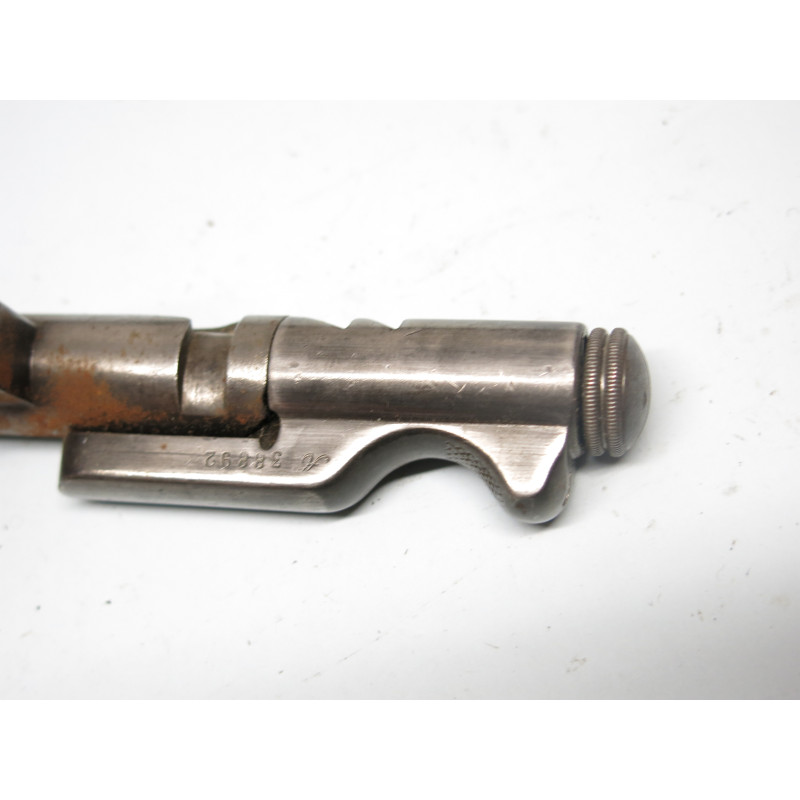 Culasse complète fusil 11 mm Gras numéro 41430