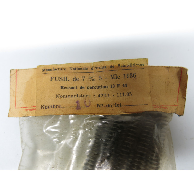 Ressort de percuteur neuf fusil Mas 36 