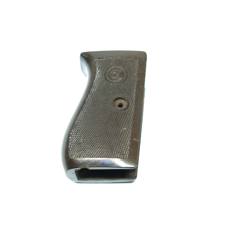 Plaquettes de crosse bakelite originales  pistolet CZ 27 ww2