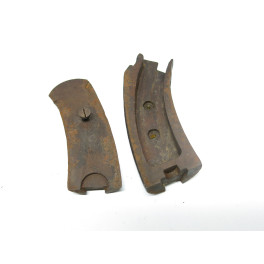 Plaquettes de crosse originale prix de tir revolver 1892 ref  125