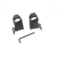 Montage WARNE quick detache hight ref 525 acier