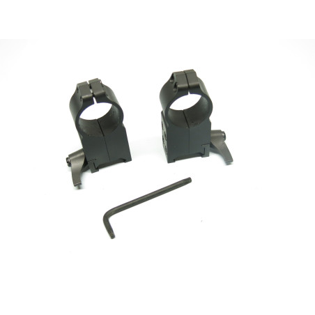 Montage WARNE quick detache hight ref 525 acier