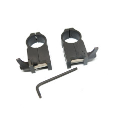 Montage WARNE quick detache hight ref 525 acier