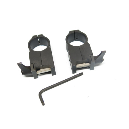 Montage WARNE quick detache hight ref 525 acier