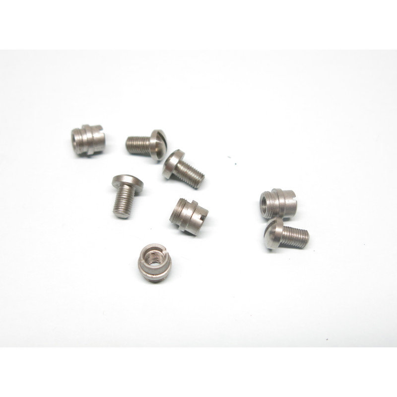  vis et fourrures Colt 1911 MK IV serie 80  stainless  