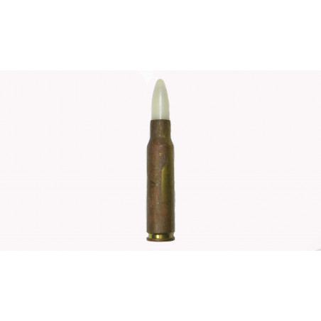 7.62 x 51 nato experimentale Paulet balle plastique blanc l