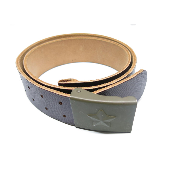 Ceinturon avec boucle Tcheque avec boucle ref 66