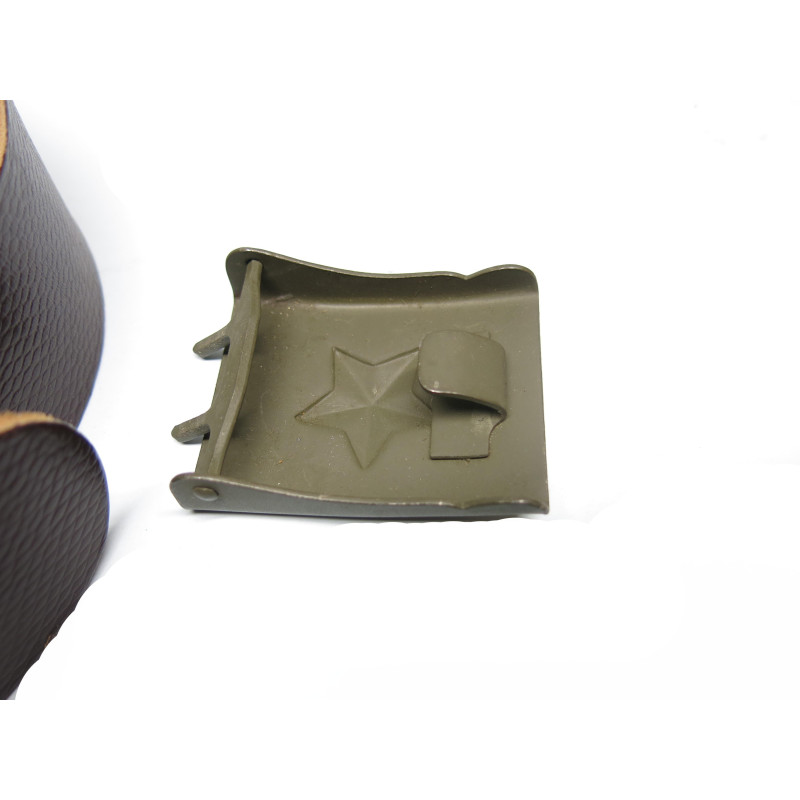 Ceinturon avec boucle Tcheque avec boucle ref 66