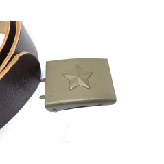 Ceinturon avec boucle Tcheque avec boucle ref 66