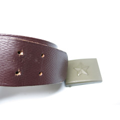 Ceinturon avec boucle Tcheque avec boucle ref 66