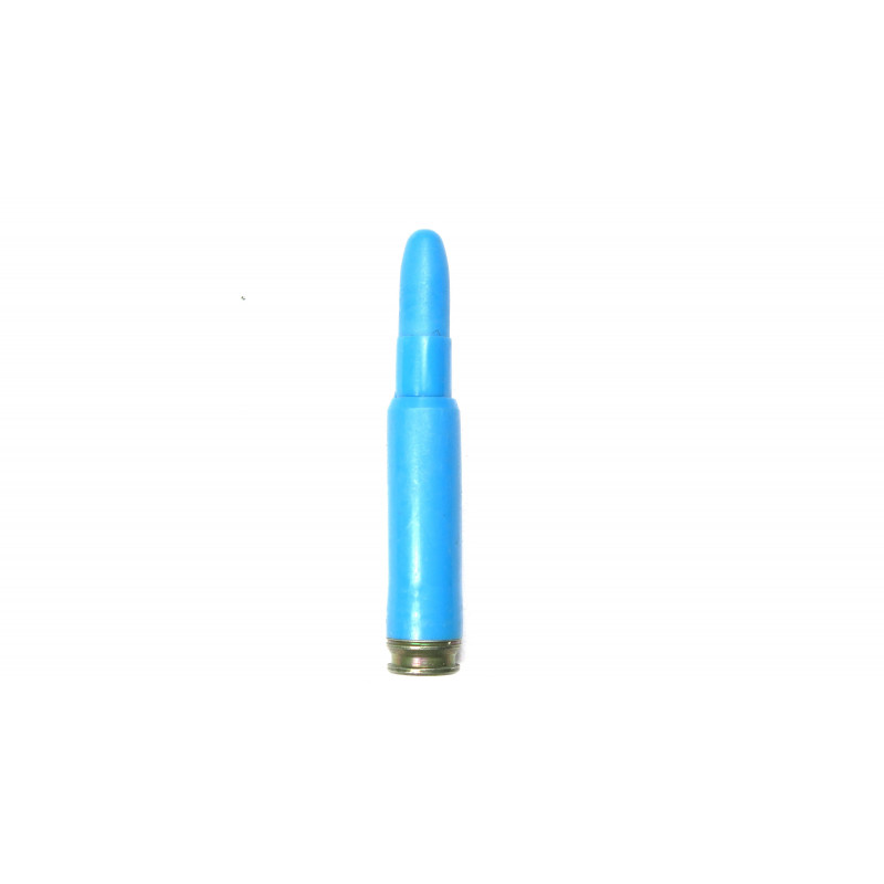 7.62 Nato plastique bleu