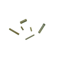 Lot de 6 axes  pistolet Llama 45  