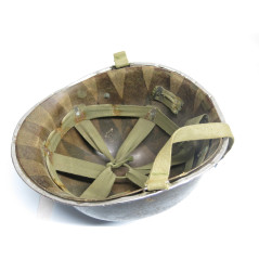 Casque M1 original US Army 39/45 tankiste Ref 845 Casque M1 original US Army 39/45 tankiste Ref 845