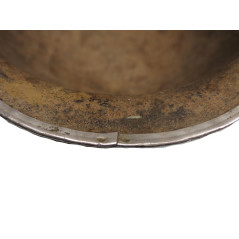 Casque M1 original US Army 39/45 tankiste Ref 845 Casque M1 original US Army 39/45 tankiste Ref 845