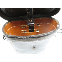 Etui cuir de jumelles Allemande 1941 ref 458